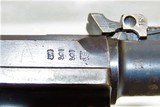 1915 ARTILLERY LUGER DWM Model 1914 Pistol Stock & Holster Rig WORLD WAR I Scarce 8-Inch Barreled Pistol w Detachable Shoulder Stock! - 9 of 25