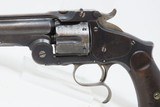 Antique SMITH & WESSON No. 3 RUSSIAN 3RD Model JAPANESE CONTRACT Revolver With JAPANESE ARMY Marking on the Barrel Rib! - 4 of 20