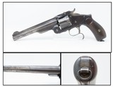 Antique SMITH & WESSON No. 3 RUSSIAN 3RD Model JAPANESE CONTRACT Revolver With JAPANESE ARMY Marking on the Barrel Rib! - 1 of 20