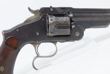 Antique SMITH & WESSON No. 3 RUSSIAN 3RD Model JAPANESE CONTRACT Revolver With JAPANESE ARMY Marking on the Barrel Rib! - 19 of 20