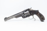 Antique SMITH & WESSON No. 3 RUSSIAN 3RD Model JAPANESE CONTRACT Revolver With JAPANESE ARMY Marking on the Barrel Rib! - 2 of 20