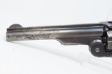 Antique SMITH & WESSON No. 3 RUSSIAN 3RD Model JAPANESE CONTRACT Revolver With JAPANESE ARMY Marking on the Barrel Rib! - 5 of 20