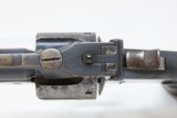 Antique SMITH & WESSON No. 3 RUSSIAN 3RD Model JAPANESE CONTRACT Revolver With JAPANESE ARMY Marking on the Barrel Rib! - 7 of 20