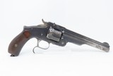 Antique SMITH & WESSON No. 3 RUSSIAN 3RD Model JAPANESE CONTRACT Revolver With JAPANESE ARMY Marking on the Barrel Rib! - 17 of 20