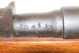 WORLD WAR I & II Italian Military CARCANO M1891 6.5mm C&R CAVALRY Carbine Italian MUSKETOON with INTEGRAL FOLDING BAYONET! - 12 of 19