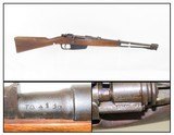 WORLD WAR I & II Italian Military CARCANO M1891 6.5mm C&R CAVALRY Carbine Italian MUSKETOON with INTEGRAL FOLDING BAYONET! - 1 of 19
