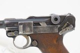EARLY World War II German MAUSER BANNER 1937 Dated LUGER Pistol C&R ICONIC World War II Third Reich Sidearm! - 4 of 22