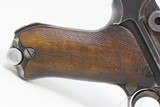 EARLY World War II German MAUSER BANNER 1937 Dated LUGER Pistol C&R ICONIC World War II Third Reich Sidearm! - 20 of 22
