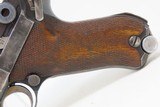 EARLY World War II German MAUSER BANNER 1937 Dated LUGER Pistol C&R ICONIC World War II Third Reich Sidearm! - 3 of 22