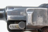 EARLY World War II German MAUSER BANNER 1937 Dated LUGER Pistol C&R ICONIC World War II Third Reich Sidearm! - 6 of 22