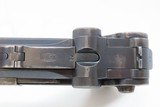 EARLY World War II German MAUSER BANNER 1937 Dated LUGER Pistol C&R ICONIC World War II Third Reich Sidearm! - 10 of 22