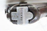EARLY World War II German MAUSER BANNER 1937 Dated LUGER Pistol C&R ICONIC World War II Third Reich Sidearm! - 16 of 22