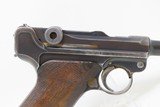 EARLY World War II German MAUSER BANNER 1937 Dated LUGER Pistol C&R ICONIC World War II Third Reich Sidearm! - 21 of 22