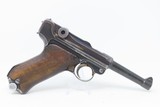 EARLY World War II German MAUSER BANNER 1937 Dated LUGER Pistol C&R ICONIC World War II Third Reich Sidearm! - 19 of 22