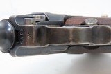 EARLY World War II German MAUSER BANNER 1937 Dated LUGER Pistol C&R ICONIC World War II Third Reich Sidearm! - 17 of 22