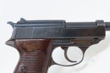 WORLD WAR 2 Walther “ac/43” Code P.38 GERMAN MILITARY Pistol C&R WWII Rig 9mm Pistol from the Third Reich with HOLSTER! - 21 of 22