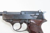 WORLD WAR 2 Walther “ac/43” Code P.38 GERMAN MILITARY Pistol C&R WWII Rig 9mm Pistol from the Third Reich with HOLSTER! - 6 of 22