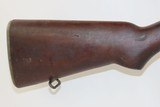 WORLD WAR II Era SPRINGFIELD U.S. M1 GARAND .30-06 Infantry Rifle
"The greatest battle implement ever devised"- George Patton - 3 of 19