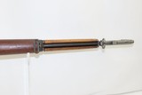 WORLD WAR II Era SPRINGFIELD U.S. M1 GARAND .30-06 Infantry Rifle
"The greatest battle implement ever devised"- George Patton - 8 of 19