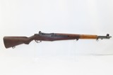 WORLD WAR II Era SPRINGFIELD U.S. M1 GARAND .30-06 Infantry Rifle
"The greatest battle implement ever devised"- George Patton - 2 of 19