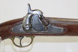 CIVIL WAR Antique US SPRINGFIELD Model 1855 MAYNARD Pistol-Carbine w/ STOCK 1 of ONLY 4,021 Made at SPRINGFIELD for CAVALRY - 5 of 21