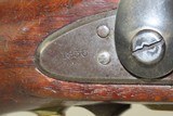 CIVIL WAR Antique US SPRINGFIELD Model 1855 MAYNARD Pistol-Carbine w/ STOCK 1 of ONLY 4,021 Made at SPRINGFIELD for CAVALRY - 8 of 21