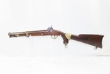 CIVIL WAR Antique US SPRINGFIELD Model 1855 MAYNARD Pistol-Carbine w/ STOCK 1 of ONLY 4,021 Made at SPRINGFIELD for CAVALRY - 17 of 21