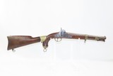 CIVIL WAR Antique US SPRINGFIELD Model 1855 MAYNARD Pistol-Carbine w/ STOCK 1 of ONLY 4,021 Made at SPRINGFIELD for CAVALRY - 2 of 21
