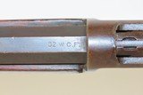 1896 WINCHESTER Model 1892 Lever Action .32-20 WCF REPEATING RIFLE Antique With Some Interesting Period Graffiti! - 12 of 22
