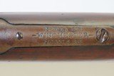 1896 WINCHESTER Model 1892 Lever Action .32-20 WCF REPEATING RIFLE Antique With Some Interesting Period Graffiti! - 11 of 22
