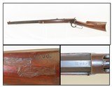 1896 WINCHESTER Model 1892 Lever Action .32-20 WCF REPEATING RIFLE Antique With Some Interesting Period Graffiti! - 1 of 22