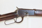 1896 WINCHESTER Model 1892 Lever Action .32-20 WCF REPEATING RIFLE Antique With Some Interesting Period Graffiti! - 19 of 22