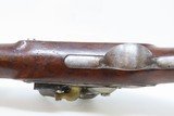 1844 Antique ROBERT JOHNSON US Model 1836 .54 Caliber FLINTLOCK Cavalry Pistol STANDARD ISSUE of the MEXICAN-AMERICAN WAR! - 15 of 21