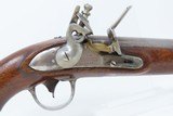 1844 Antique ROBERT JOHNSON US Model 1836 .54 Caliber FLINTLOCK Cavalry Pistol STANDARD ISSUE of the MEXICAN-AMERICAN WAR! - 4 of 21