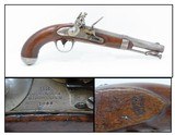 1844 Antique ROBERT JOHNSON US Model 1836 .54 Caliber FLINTLOCK Cavalry Pistol STANDARD ISSUE of the MEXICAN-AMERICAN WAR! - 1 of 21