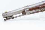 1844 Antique ROBERT JOHNSON US Model 1836 .54 Caliber FLINTLOCK Cavalry Pistol STANDARD ISSUE of the MEXICAN-AMERICAN WAR! - 21 of 21