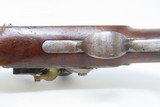 1844 Antique ROBERT JOHNSON US Model 1836 .54 Caliber FLINTLOCK Cavalry Pistol STANDARD ISSUE of the MEXICAN-AMERICAN WAR! - 8 of 21