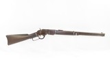 1889 WINCHESTER Model 1873 .44-40 Lever Action SADDLE RING CARBINE Antique Iconic Repeating Rifle Chambered In .44-40 WCF - 15 of 20