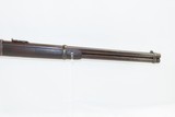 1889 WINCHESTER Model 1873 .44-40 Lever Action SADDLE RING CARBINE Antique Iconic Repeating Rifle Chambered In .44-40 WCF - 18 of 20
