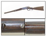 1889 WINCHESTER Model 1873 .44-40 Lever Action SADDLE RING CARBINE Antique Iconic Repeating Rifle Chambered In .44-40 WCF - 1 of 20