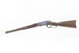 1889 WINCHESTER Model 1873 .44-40 Lever Action SADDLE RING CARBINE Antique Iconic Repeating Rifle Chambered In .44-40 WCF - 2 of 20