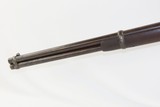 1889 WINCHESTER Model 1873 .44-40 Lever Action SADDLE RING CARBINE Antique Iconic Repeating Rifle Chambered In .44-40 WCF - 5 of 20