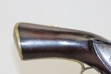 BRASS BARRELED .58 Cal FLINTLOCK Pistol with Antique RAMSAY SUTHERLAND Lock Large Pistol with British Musket Lock! - 3 of 18