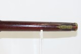 BRASS BARRELED .58 Cal FLINTLOCK Pistol with Antique RAMSAY SUTHERLAND Lock Large Pistol with British Musket Lock! - 10 of 18