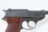 RUSSIAN CAPTURE WW2 Walther “ac/44” P.38 GERMAN MILITARY Pistol C&R Third Reich Sidearm Captured by the Soviets! - 22 of 23