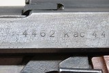 RUSSIAN CAPTURE WW2 Walther “ac/44” P.38 GERMAN MILITARY Pistol C&R Third Reich Sidearm Captured by the Soviets! - 9 of 23