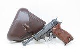 RUSSIAN CAPTURE WW2 Walther “ac/44” P.38 GERMAN MILITARY Pistol C&R Third Reich Sidearm Captured by the Soviets! - 2 of 23