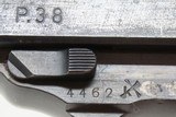 RUSSIAN CAPTURE WW2 Walther “ac/44” P.38 GERMAN MILITARY Pistol C&R Third Reich Sidearm Captured by the Soviets! - 10 of 23