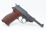 RUSSIAN CAPTURE WW2 Walther “ac/44” P.38 GERMAN MILITARY Pistol C&R Third Reich Sidearm Captured by the Soviets! - 20 of 23