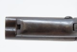 Antique CIVIL WAR Era SHARPS Model 4 .32 Caliber Rimfire PEPPERBOX Revolver 4 Shot Self Defense Pocket Gun - 9 of 13